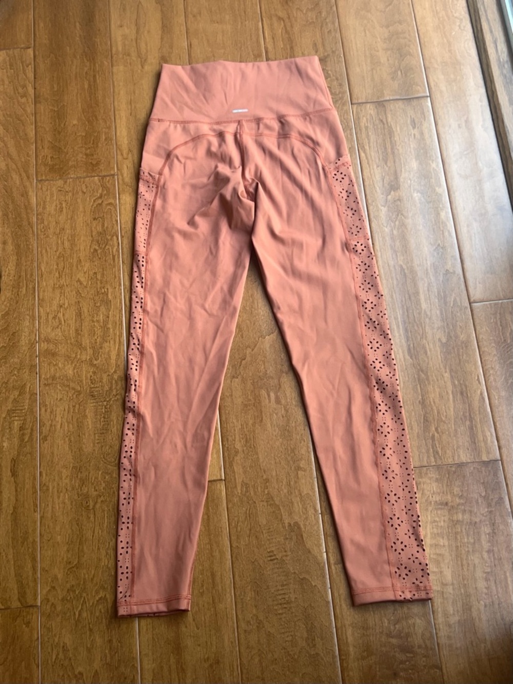 aerie Rust Orange Activewear Leggings